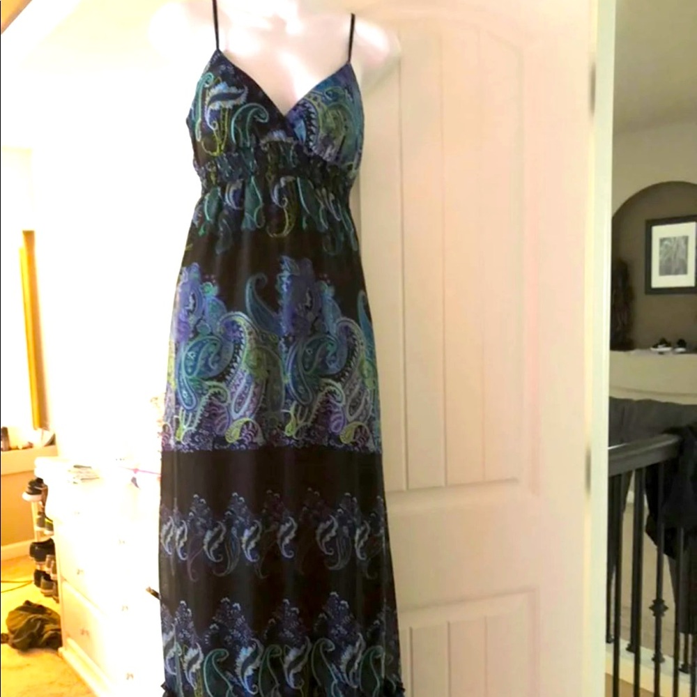 Small Maxi dress